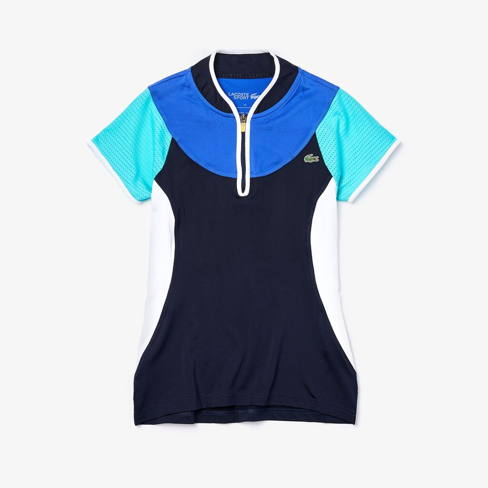 Women's SPORT Breathable Stretch Tennis Polo / Lacoste