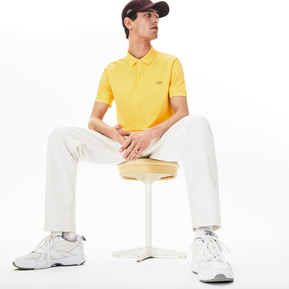 Men's Regular Fit Stretch Cotton Paris Polo / Lacoste