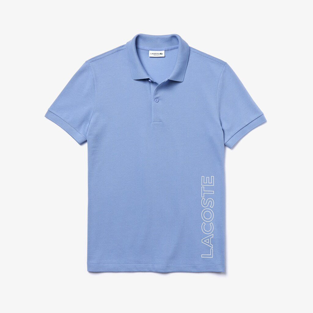 Men's -Branded Cotton Polo Shirt / Lacoste