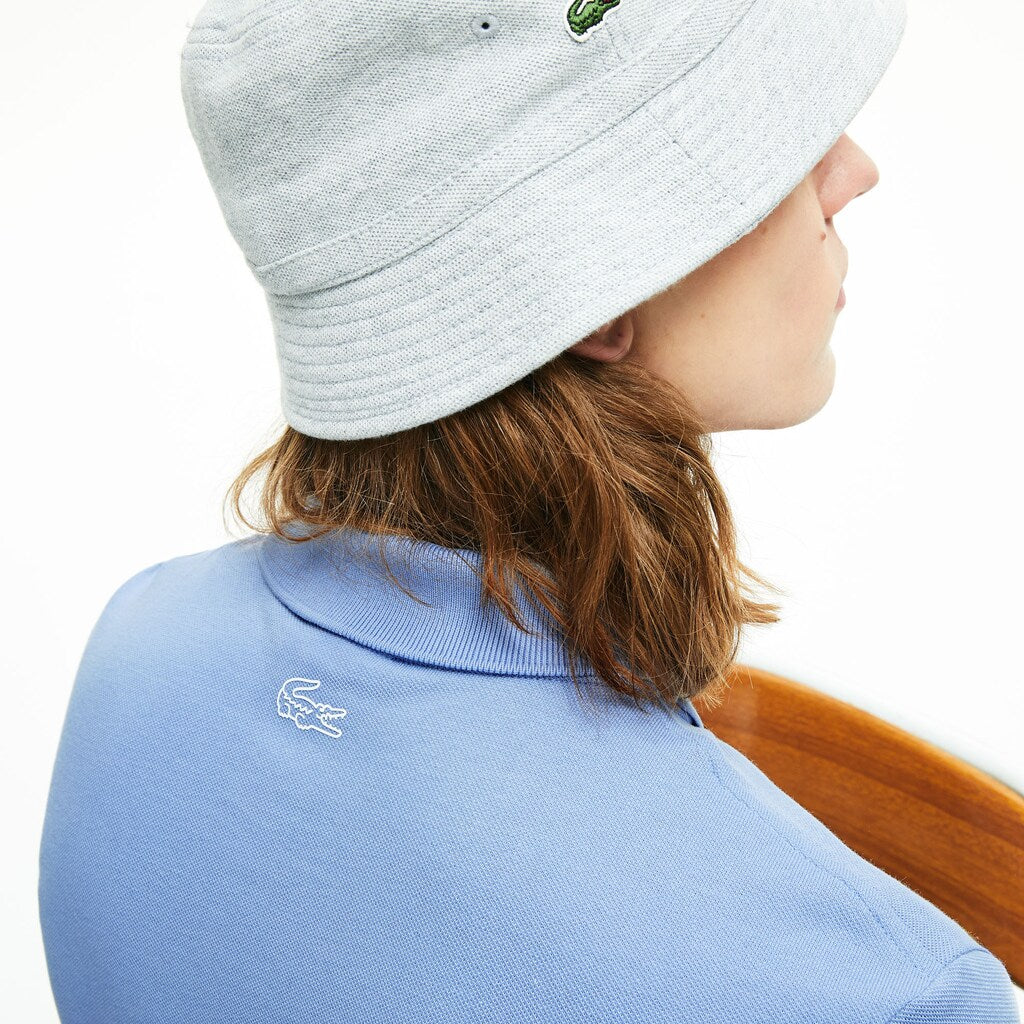 Men's -Branded Cotton Polo Shirt / Lacoste