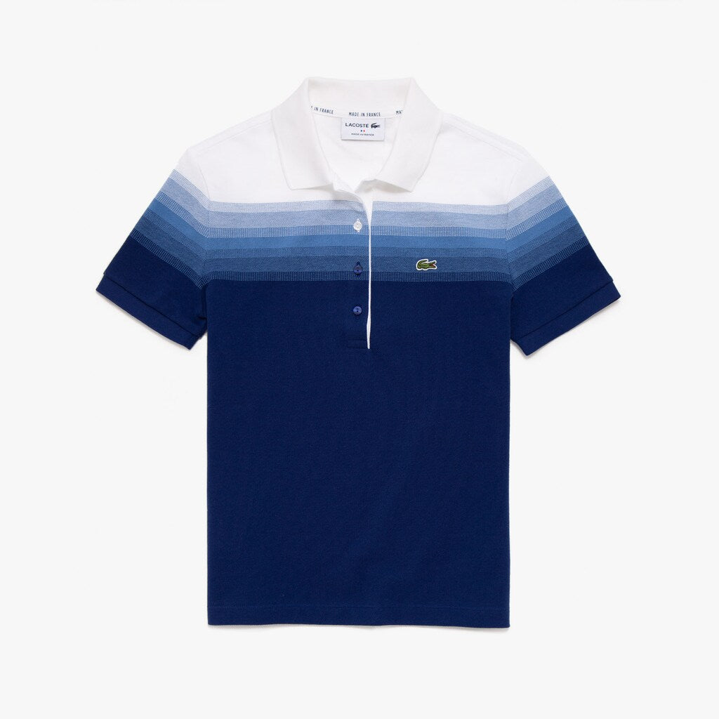 Women's Made in France Organic Cotton Piqué Polo Shirt / Lacoste