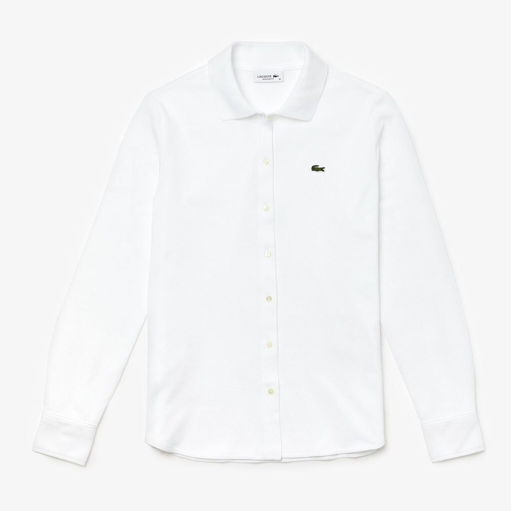 Women's Soft Cotton Oxford Style Polo Shirt / Lacoste