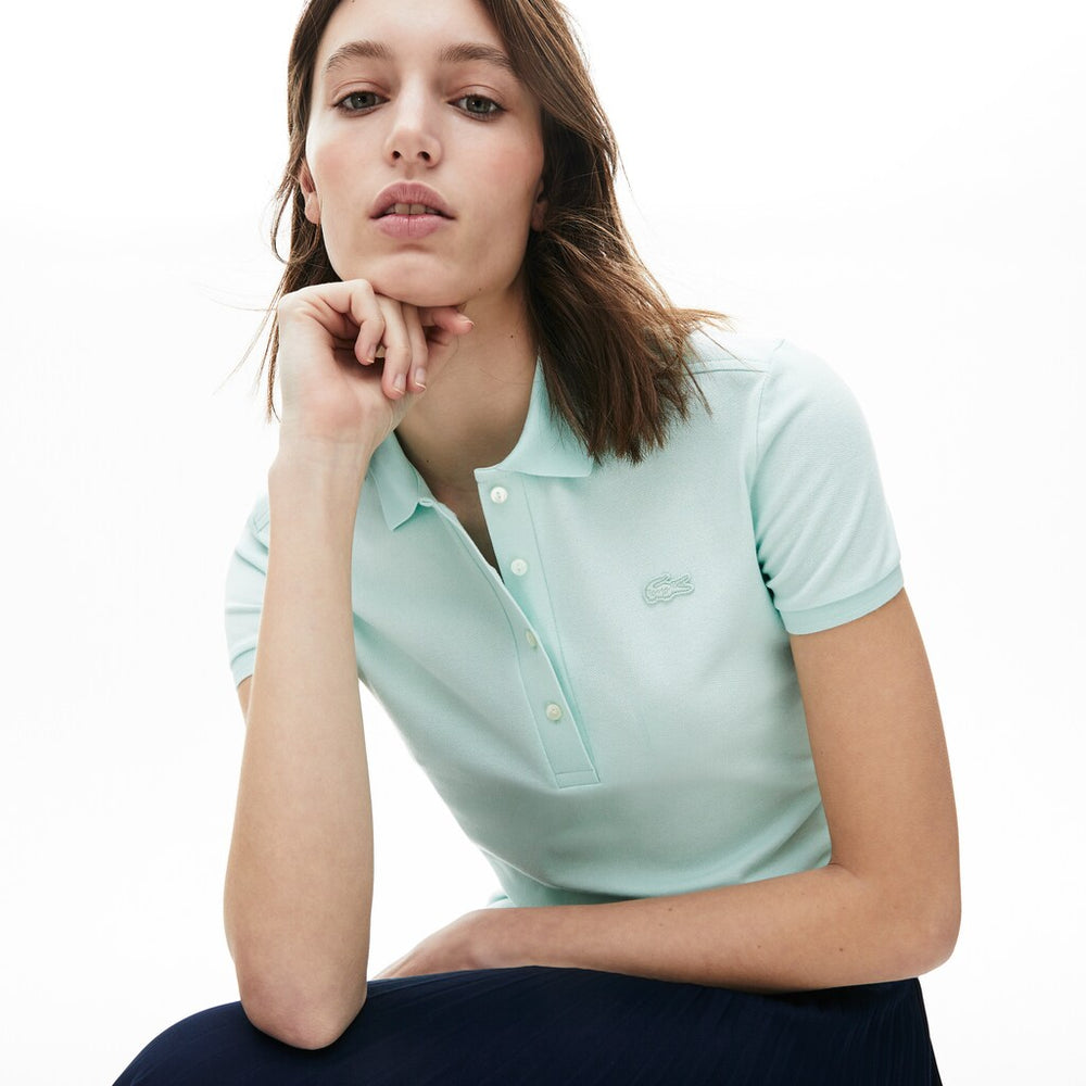 Women's Stretch Cotton Piqué Polo / Lacoste