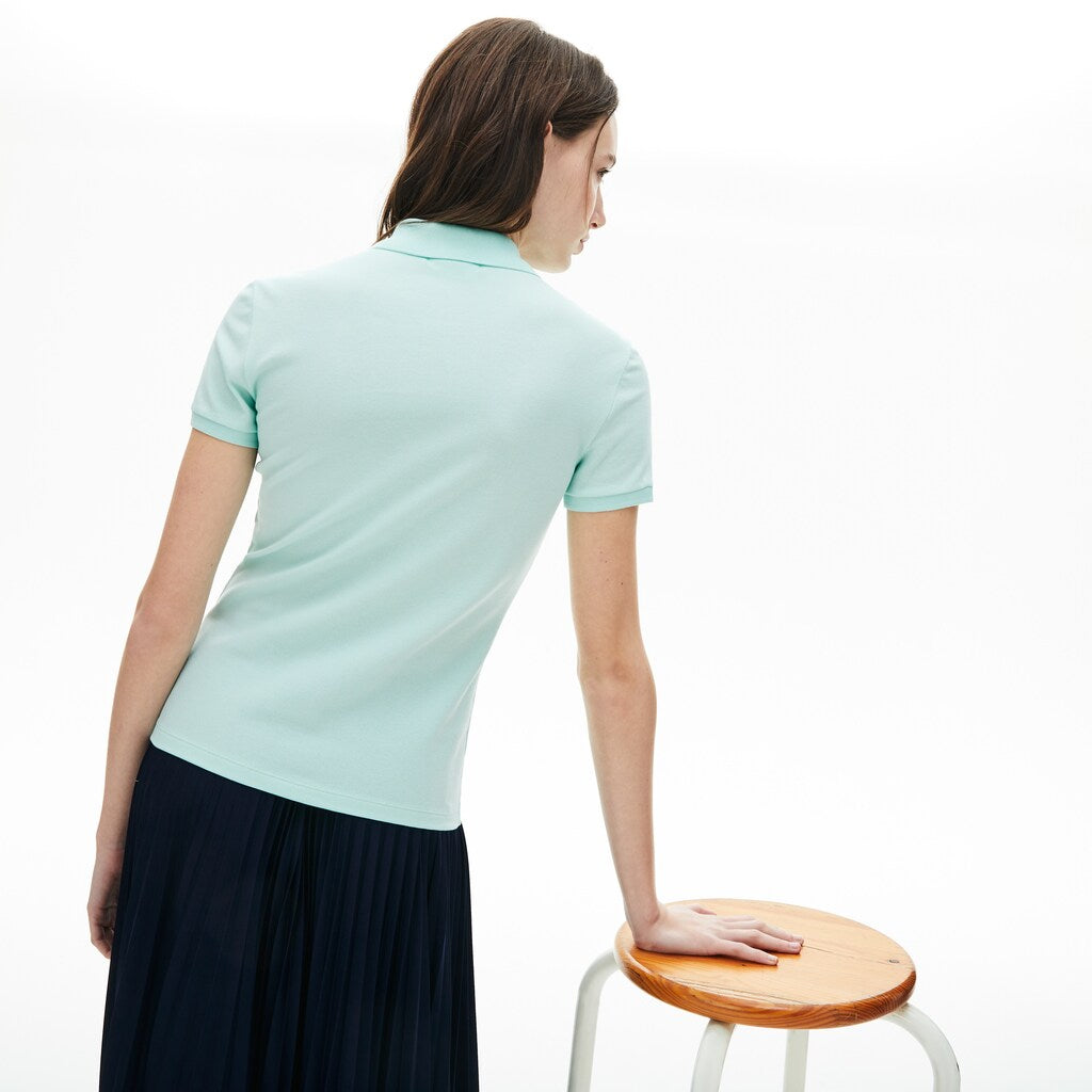 Women's Stretch Cotton Piqué Polo / Lacoste