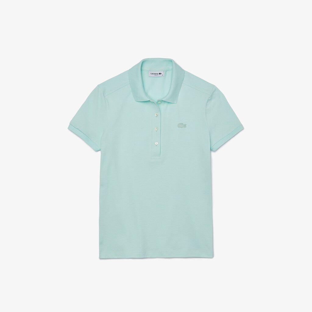 Women's Stretch Cotton Piqué Polo / Lacoste