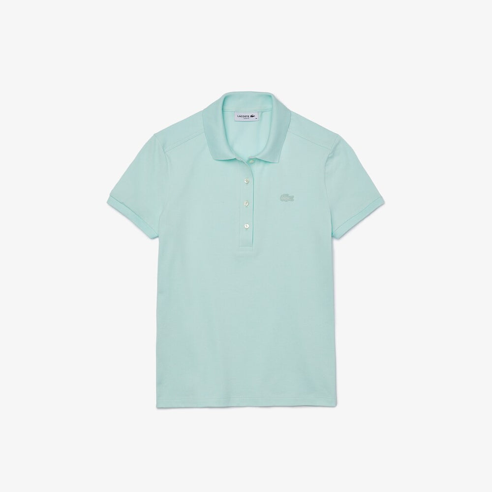 Women's Stretch Cotton Piqué Polo / Lacoste