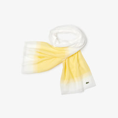 Men's Made In France Organic Cotton Ombré Scarf / Lacoste