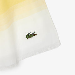 Men's Made In France Organic Cotton Ombré Scarf / Lacoste