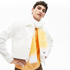 Men's Made In France Organic Cotton Ombré Scarf / Lacoste