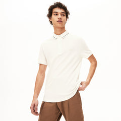 Men's Regular Fit Linen-Blend Polo Shirt / Lacoste