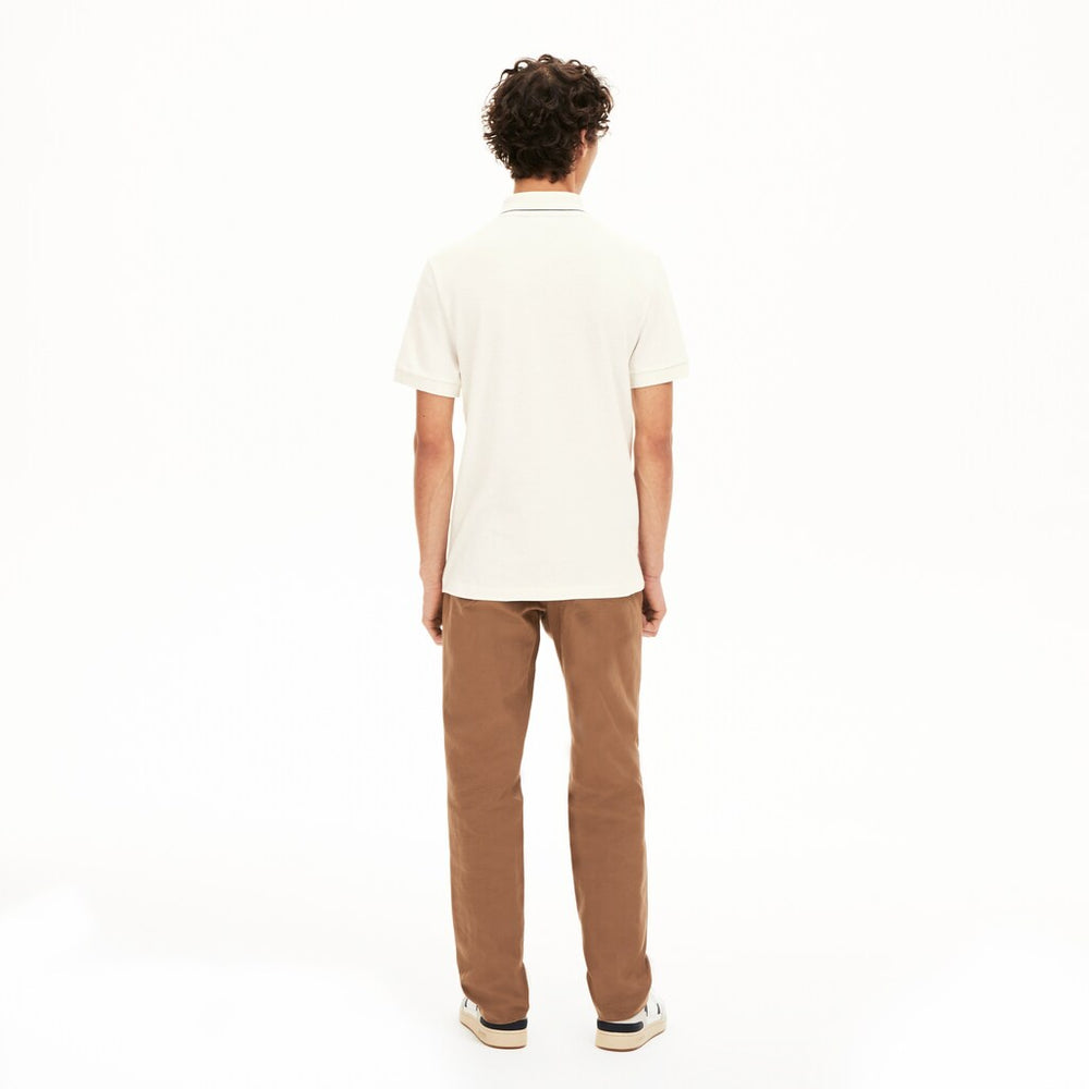 Men's Regular Fit Linen-Blend Polo Shirt / Lacoste