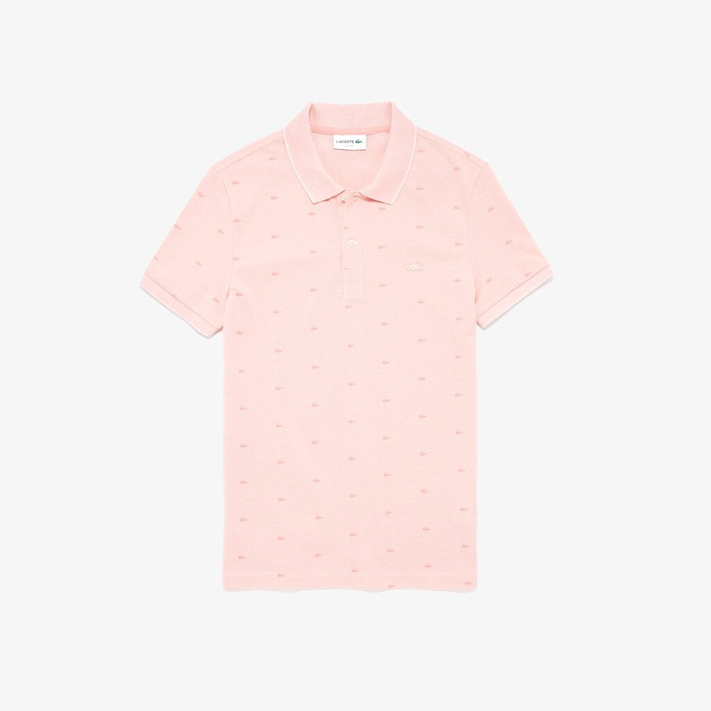 Men's Micro Print Polo Shirt / Lacoste