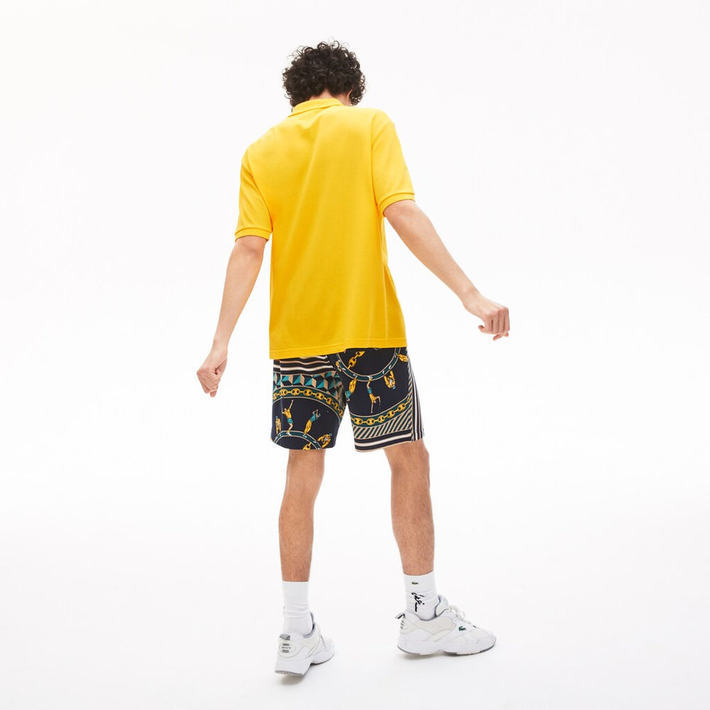 Men's LIVE Relaxed-Fit Cotton Piqué Polo Shirt / Lacoste