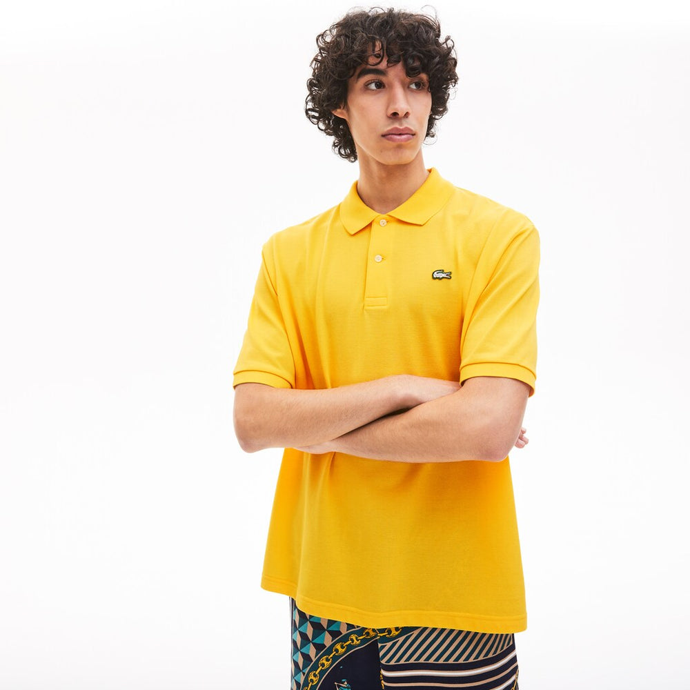 Men's LIVE Relaxed-Fit Cotton Piqué Polo Shirt / Lacoste