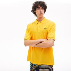 Men's LIVE Relaxed-Fit Cotton Piqué Polo Shirt / Lacoste