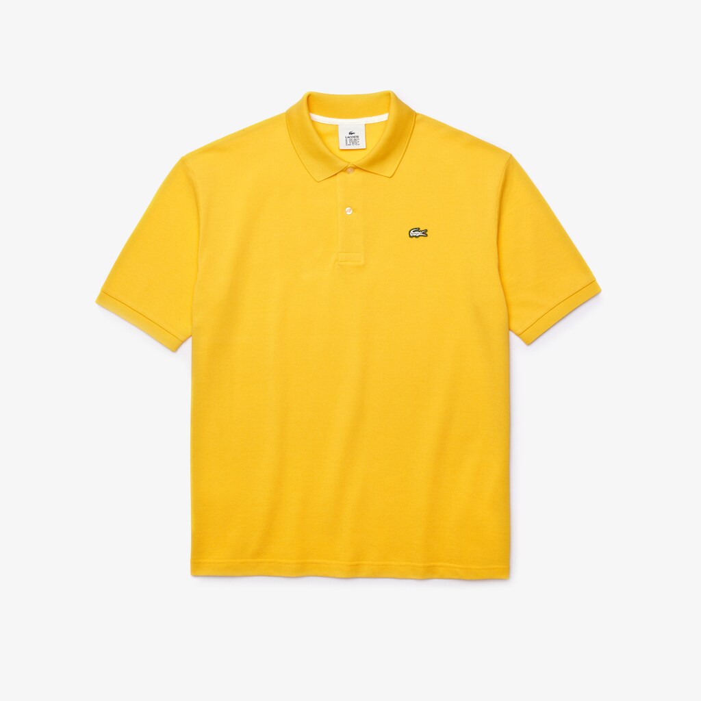 Men's LIVE Relaxed-Fit Cotton Piqué Polo Shirt / Lacoste