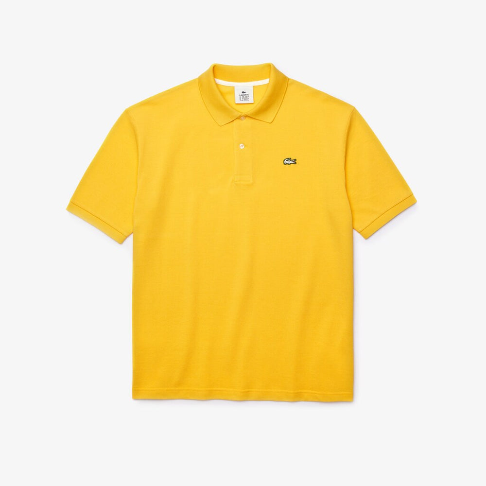 Men's LIVE Relaxed-Fit Cotton Piqué Polo Shirt / Lacoste