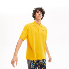 Men's LIVE Relaxed-Fit Cotton Piqué Polo Shirt / Lacoste