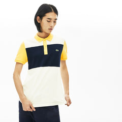Men's Stretch Colorblock Polo Shirt / Lacoste