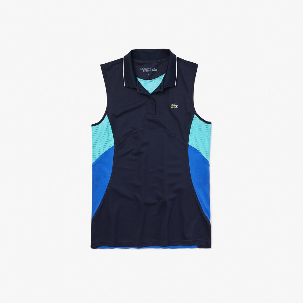 Women's SPORT Breathable Piqué Tennis Polo / Lacoste