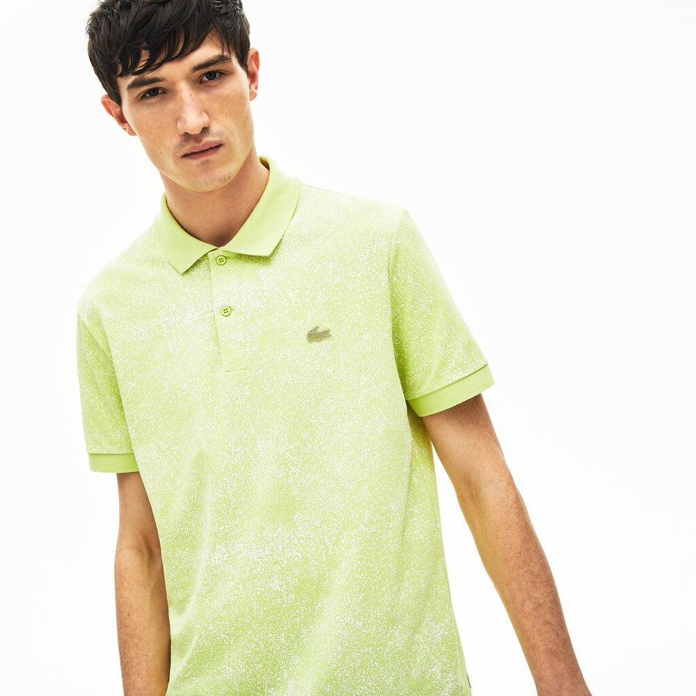 Men's Motion Premium Piqué Polo Shirt / Lacoste