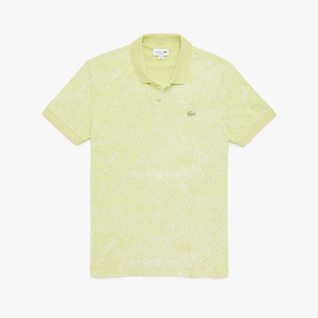 Men's Motion Premium Piqué Polo Shirt / Lacoste