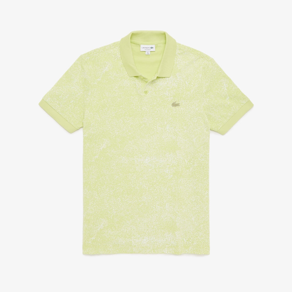 Men's Motion Premium Piqué Polo Shirt / Lacoste