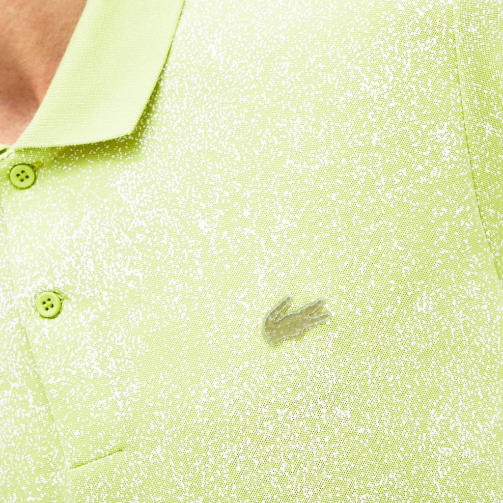 Men's Motion Premium Piqué Polo Shirt / Lacoste