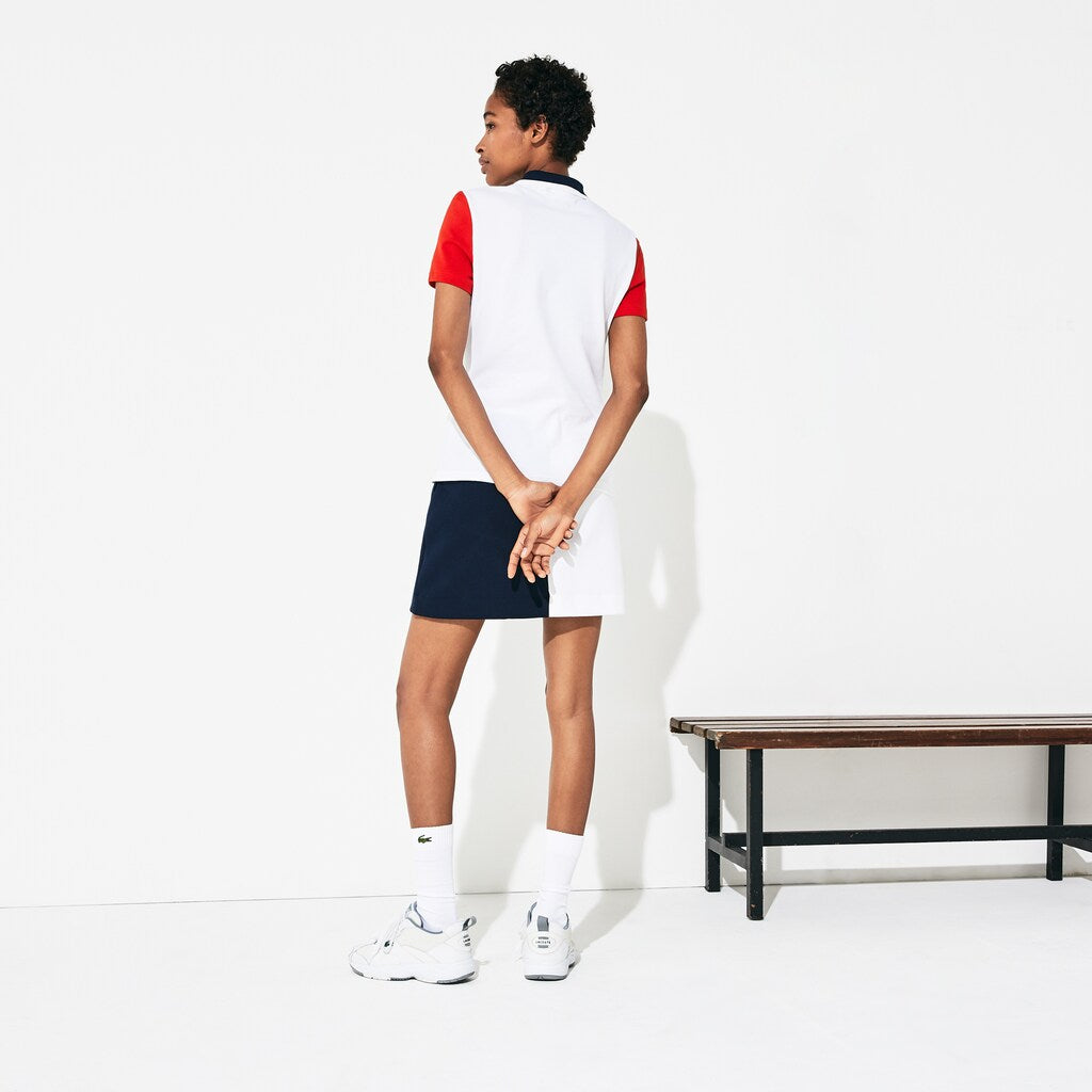 Women's SPORT Roland Garros Color-Block Polo Shirt / Lacoste