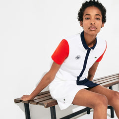 Women's SPORT Roland Garros Color-Block Polo Shirt / Lacoste