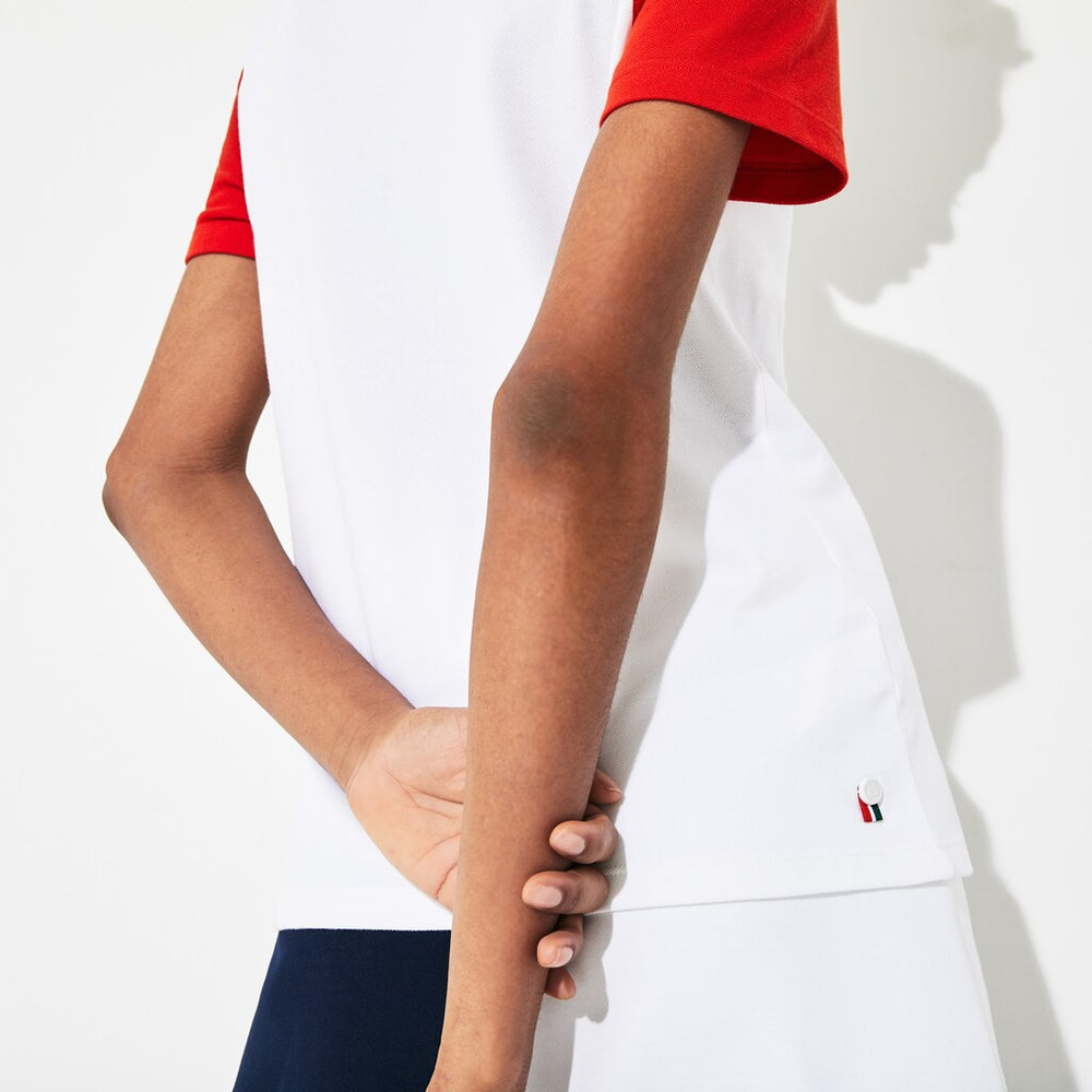 Women's SPORT Roland Garros Color-Block Polo Shirt / Lacoste