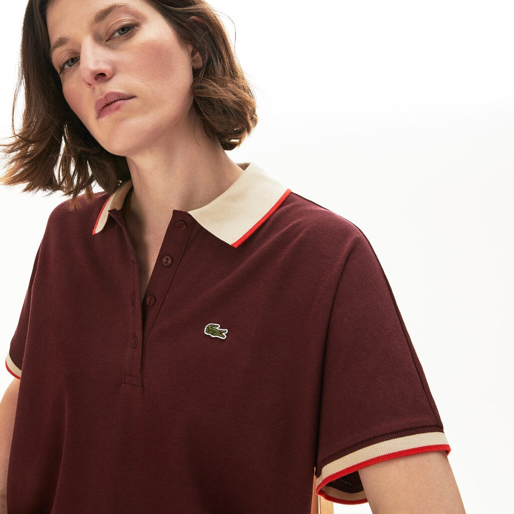 Women's Relaxed Fit Cotton Polo / Lacoste