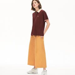 Women's Relaxed Fit Cotton Polo / Lacoste