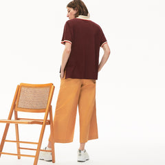 Women's Relaxed Fit Cotton Polo / Lacoste