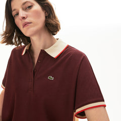 Women's Relaxed Fit Cotton Polo / Lacoste