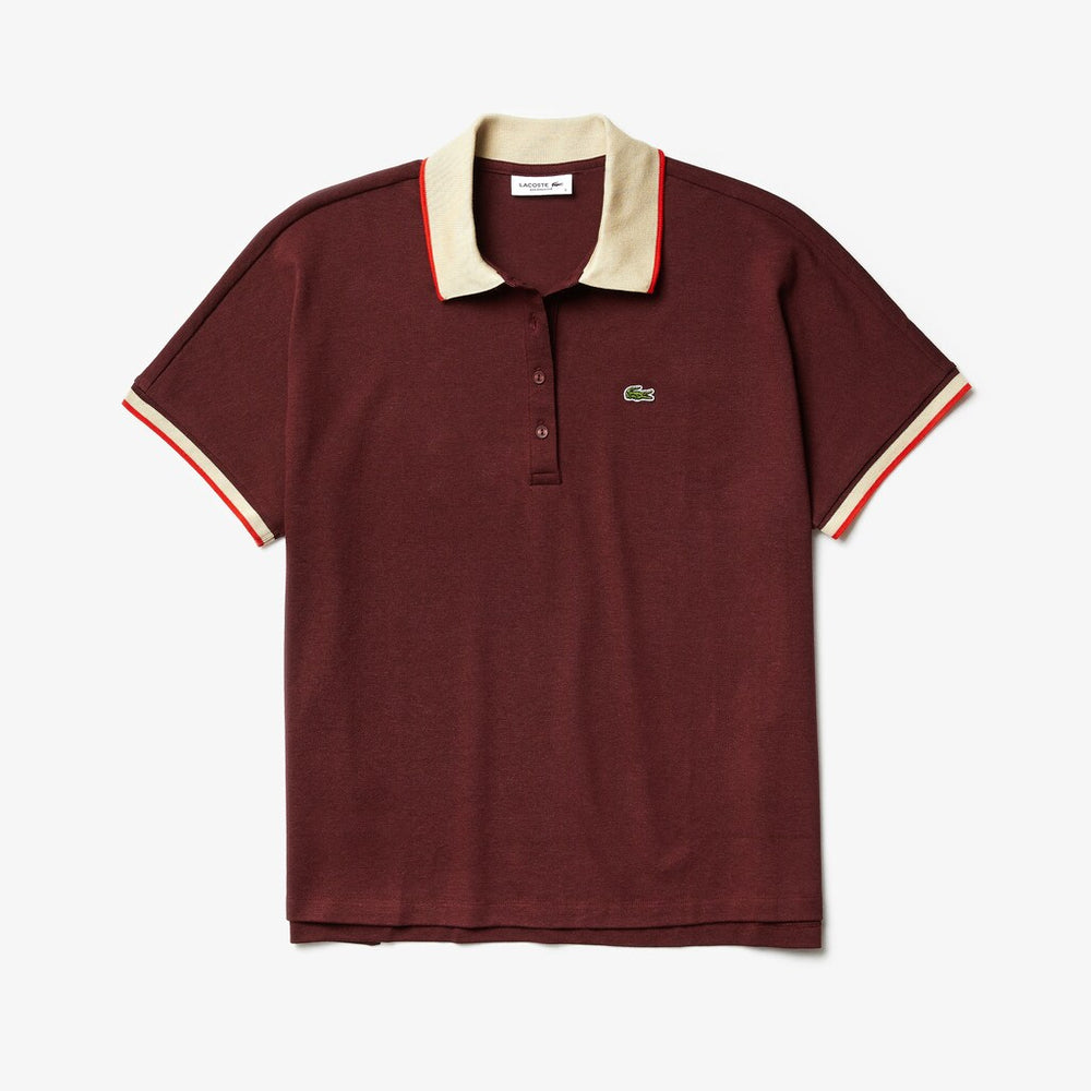 Women's Relaxed Fit Cotton Polo / Lacoste