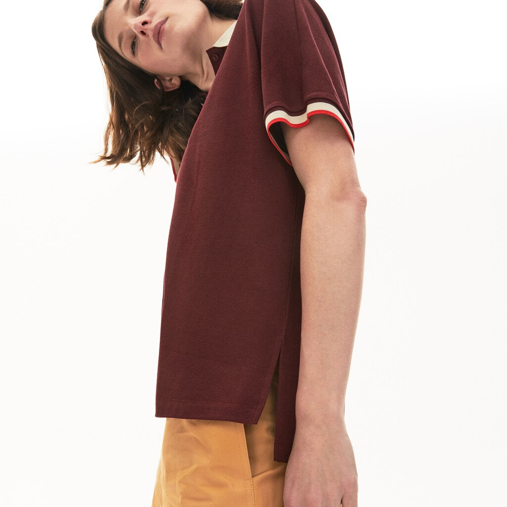 Women's Relaxed Fit Cotton Polo / Lacoste
