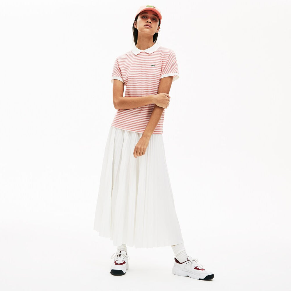Women's Striped Polo / Lacoste