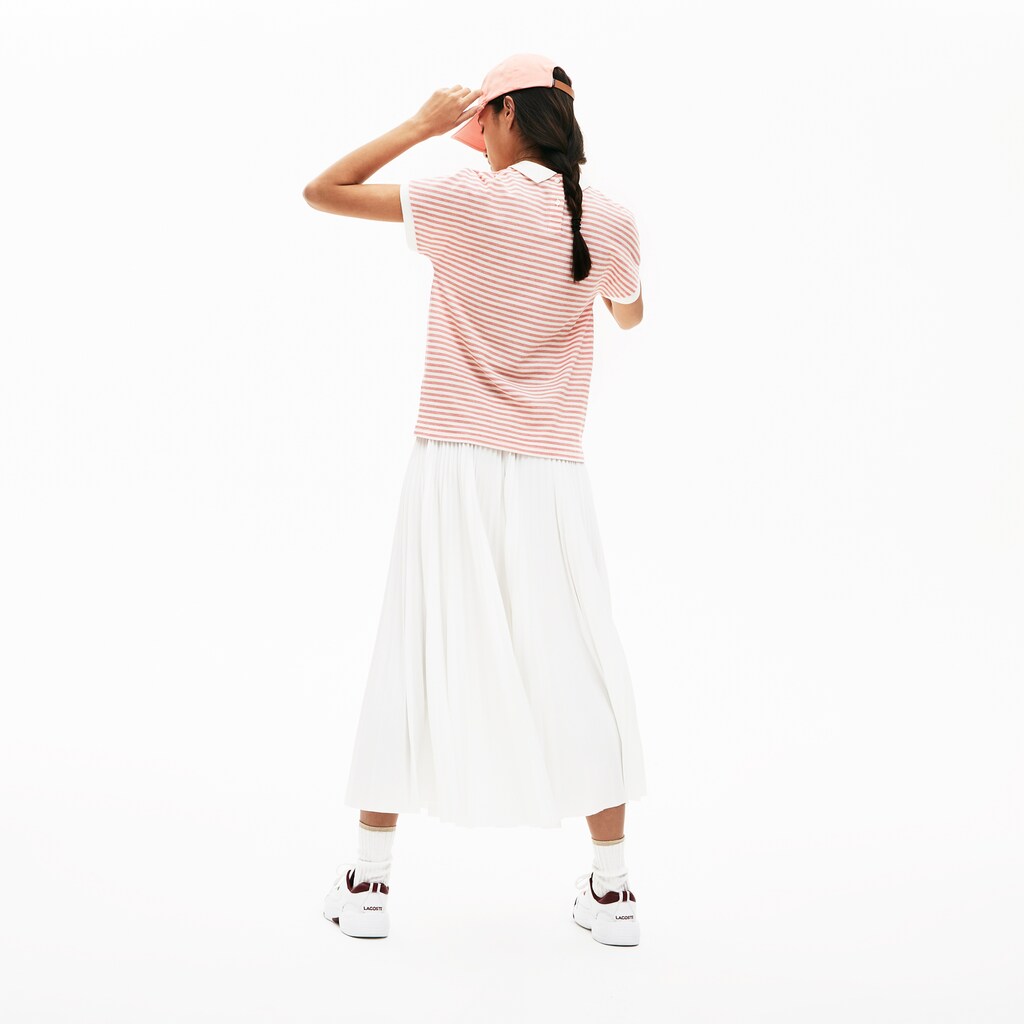 Women's Striped Polo / Lacoste