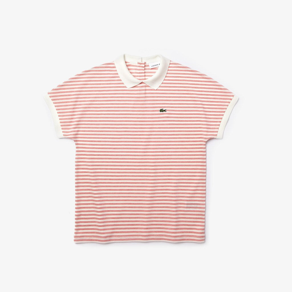 Women's Striped Polo / Lacoste