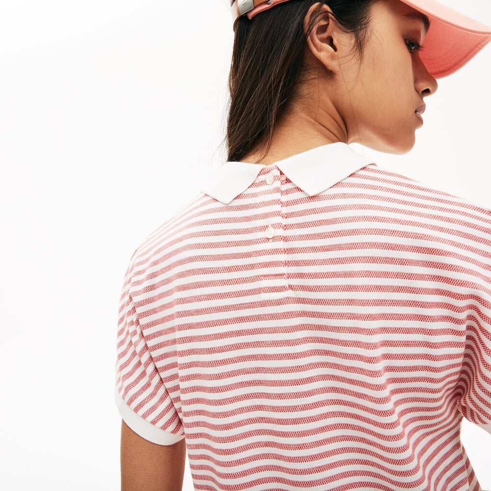 Women's Striped Polo / Lacoste