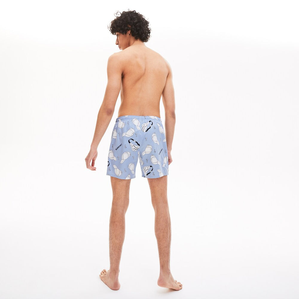 Men's LIVE Urban Design Swim Shorts / Lacoste