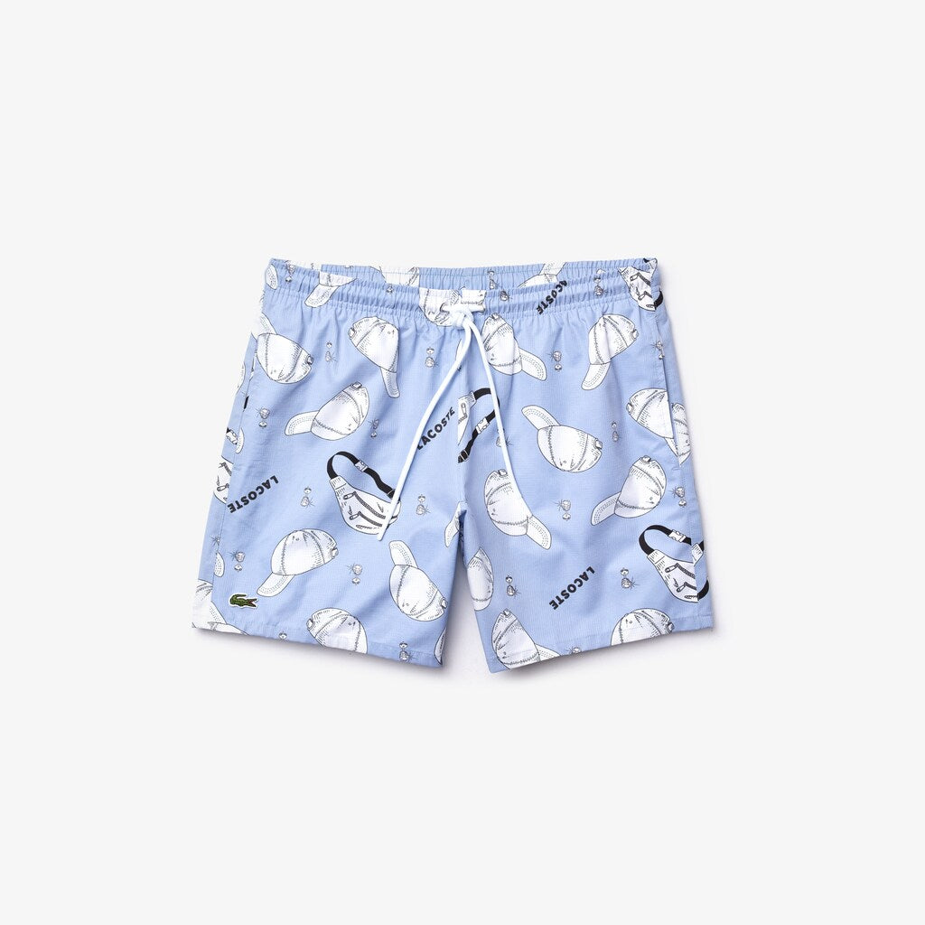 Men's LIVE Urban Design Swim Shorts / Lacoste