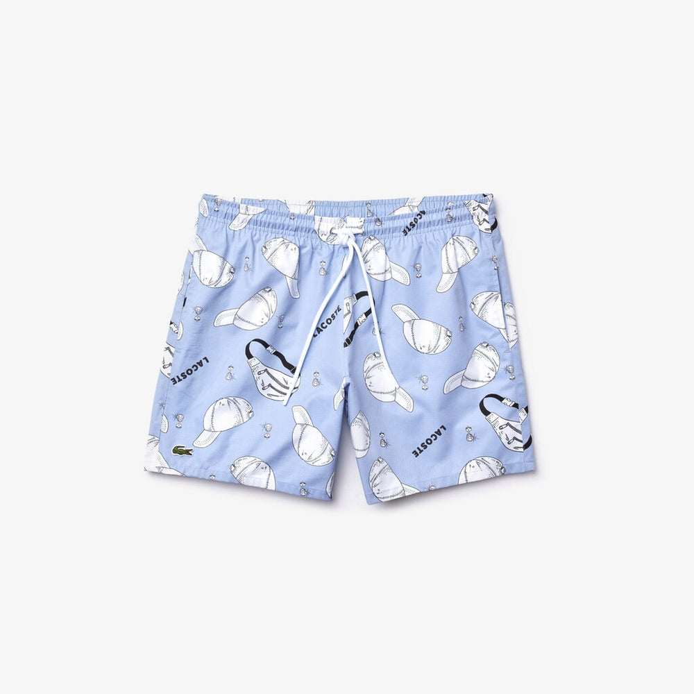 Men's LIVE Urban Design Swim Shorts / Lacoste