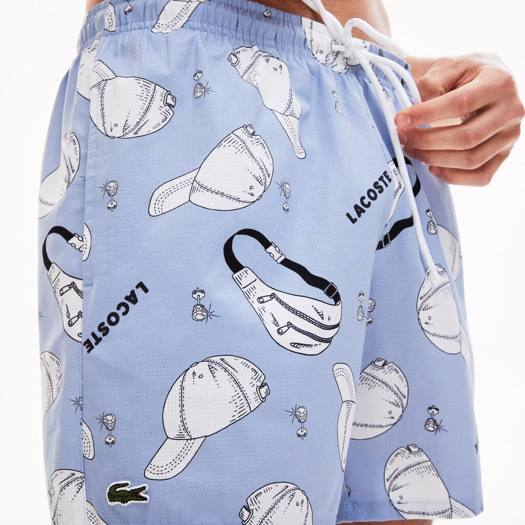 Men's LIVE Urban Design Swim Shorts / Lacoste