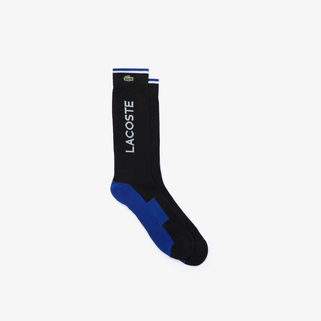 Men's SPORT Colorblock Cotton Blend Tennis Socks / Lacoste