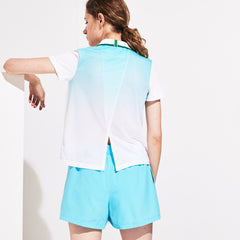 Women's SPORT Roland Garros Ombré-Print Polo Shirt / Lacoste