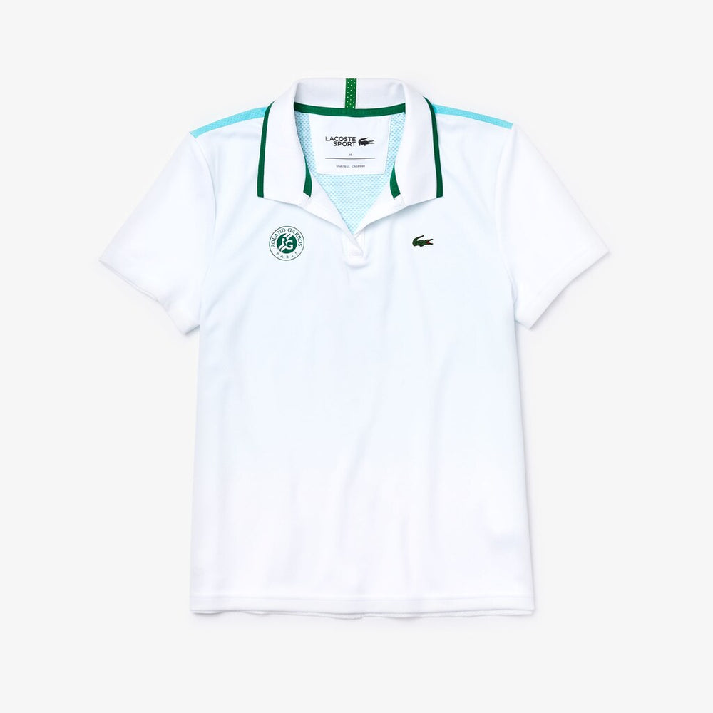 Women's SPORT Roland Garros Ombré-Print Polo Shirt / Lacoste