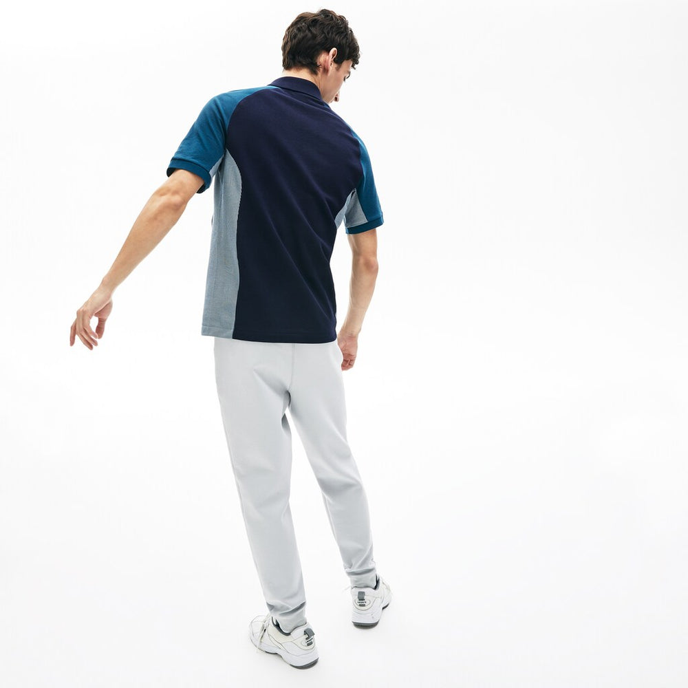 Men's Colorblock Piqué Polo Shirt / Lacoste