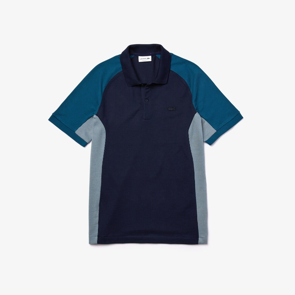 Men's Colorblock Piqué Polo Shirt / Lacoste